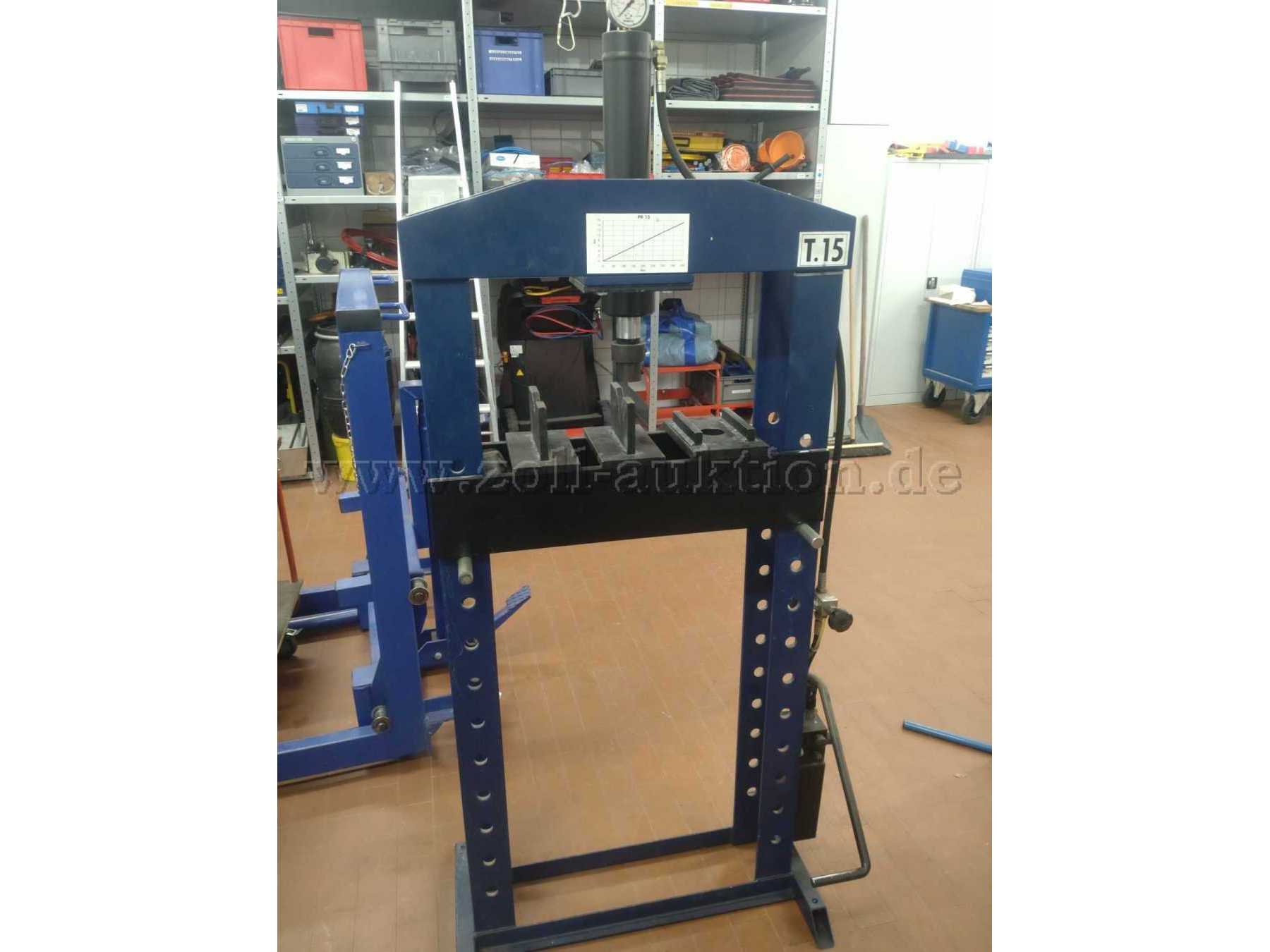 Werkstattpresse