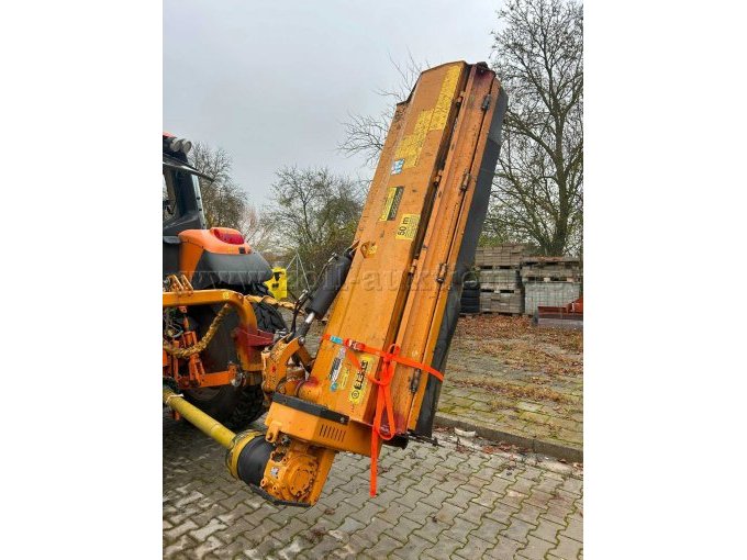 Berti Mulcher von oben