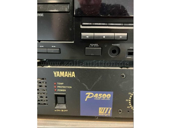 Detailansichten Yamaha P4500 Front