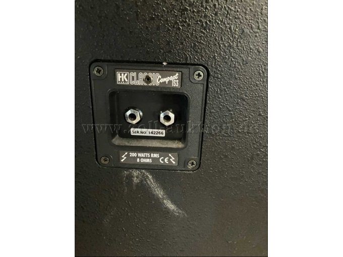 SerialNr. Lautsprecher HK AUdio
