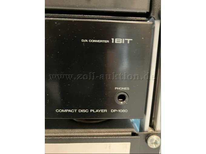 Anschlussdetail CD-Player