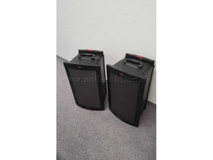 beiden Boxen von vorne