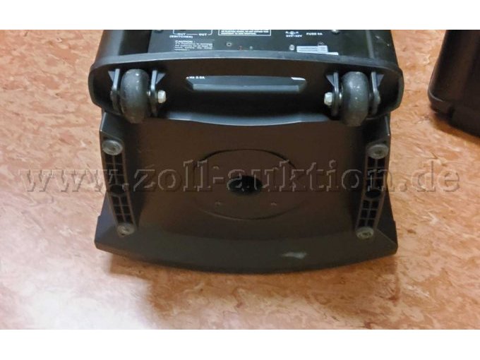 Box mit Rollen