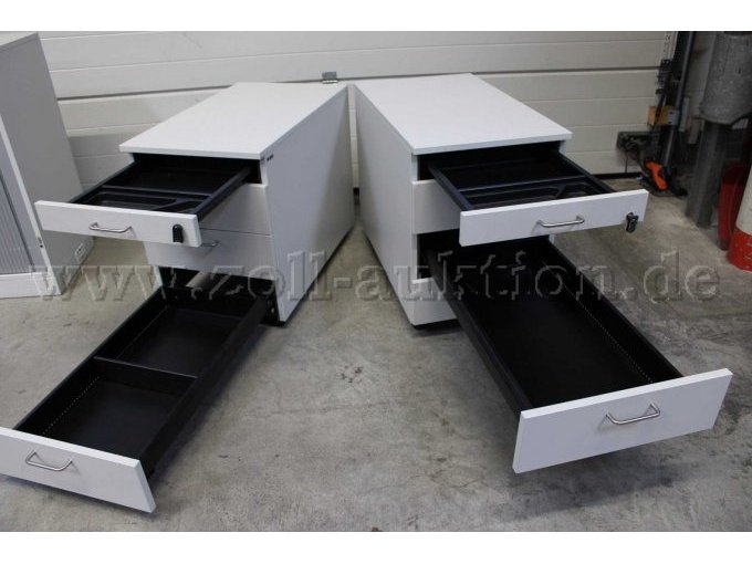 Rollcontainer offen