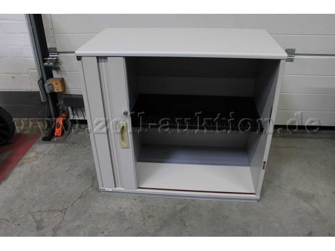 Rolltürschrank Fortschritt offen