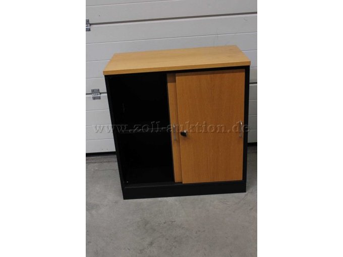 Schiebetürenschrank 2 offen