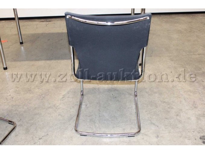 Freischwinger Rückansicht