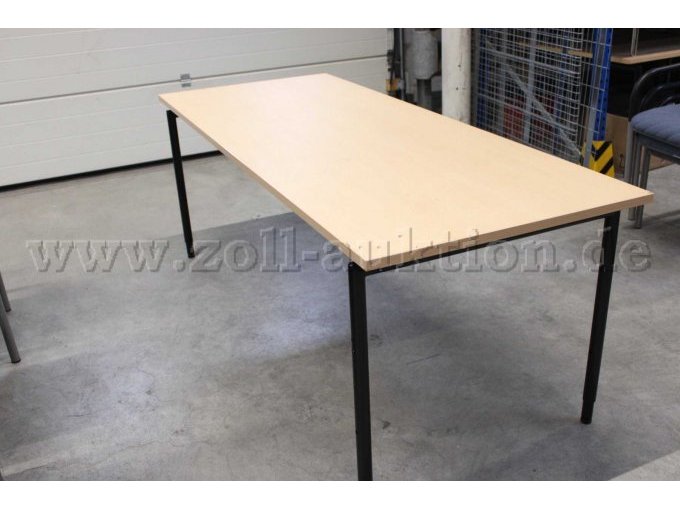 Besprechungstisch Ahorn/Dekor