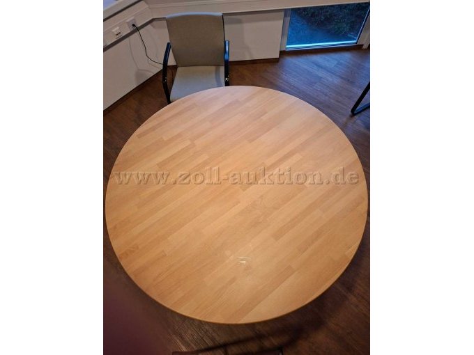 Ansicht Tisch von oben