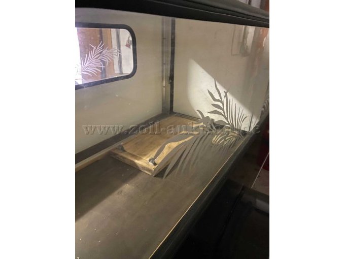 Innenraum mit Zubehör