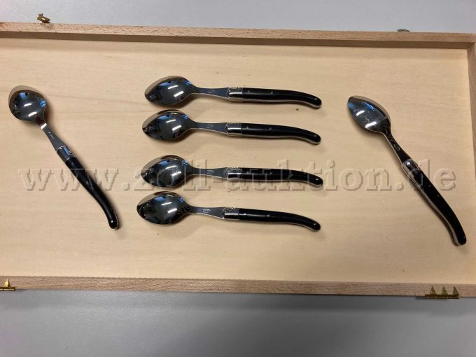 Rückansicht Teelöffel