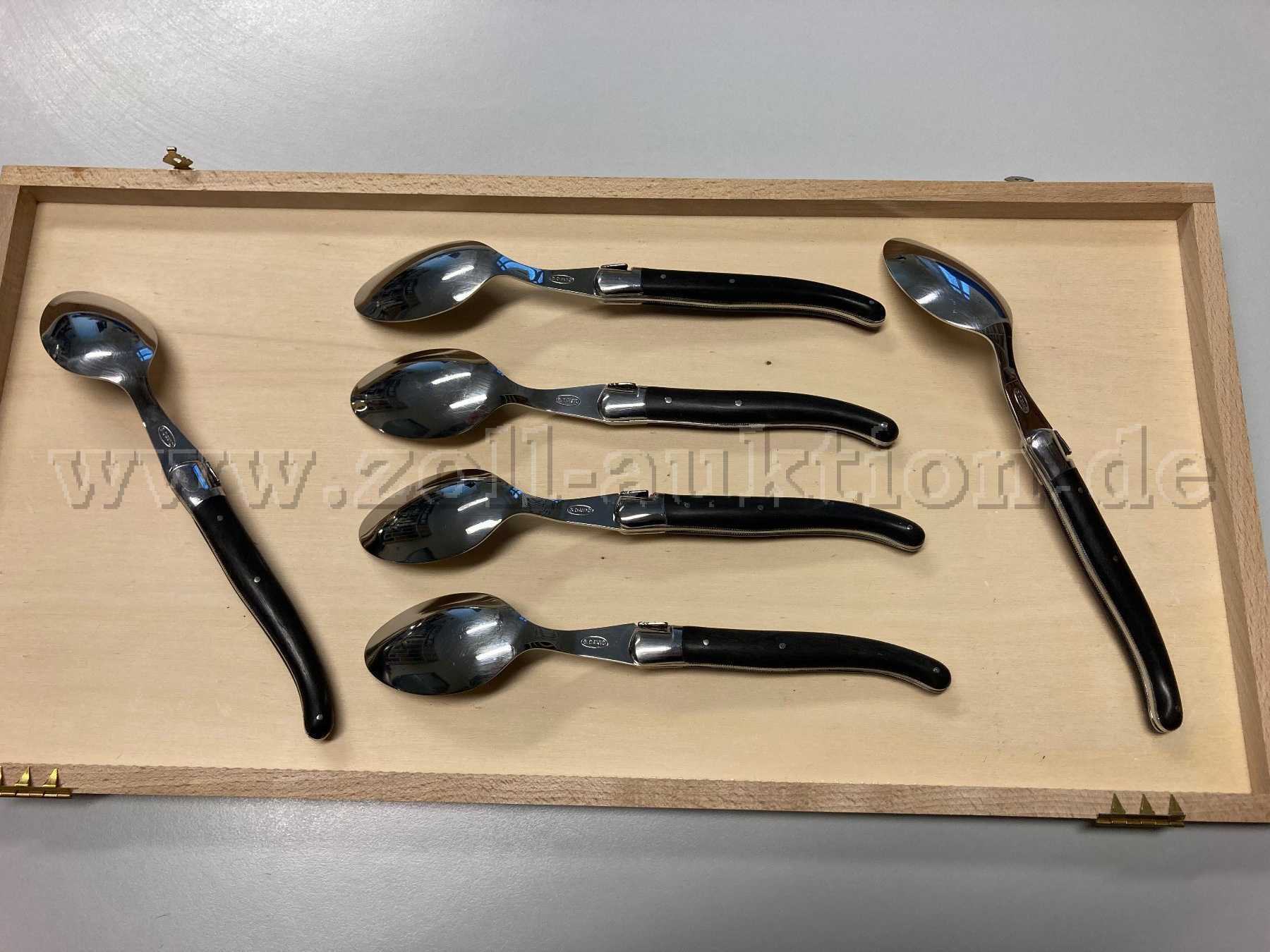 Rückansicht Esslöffel