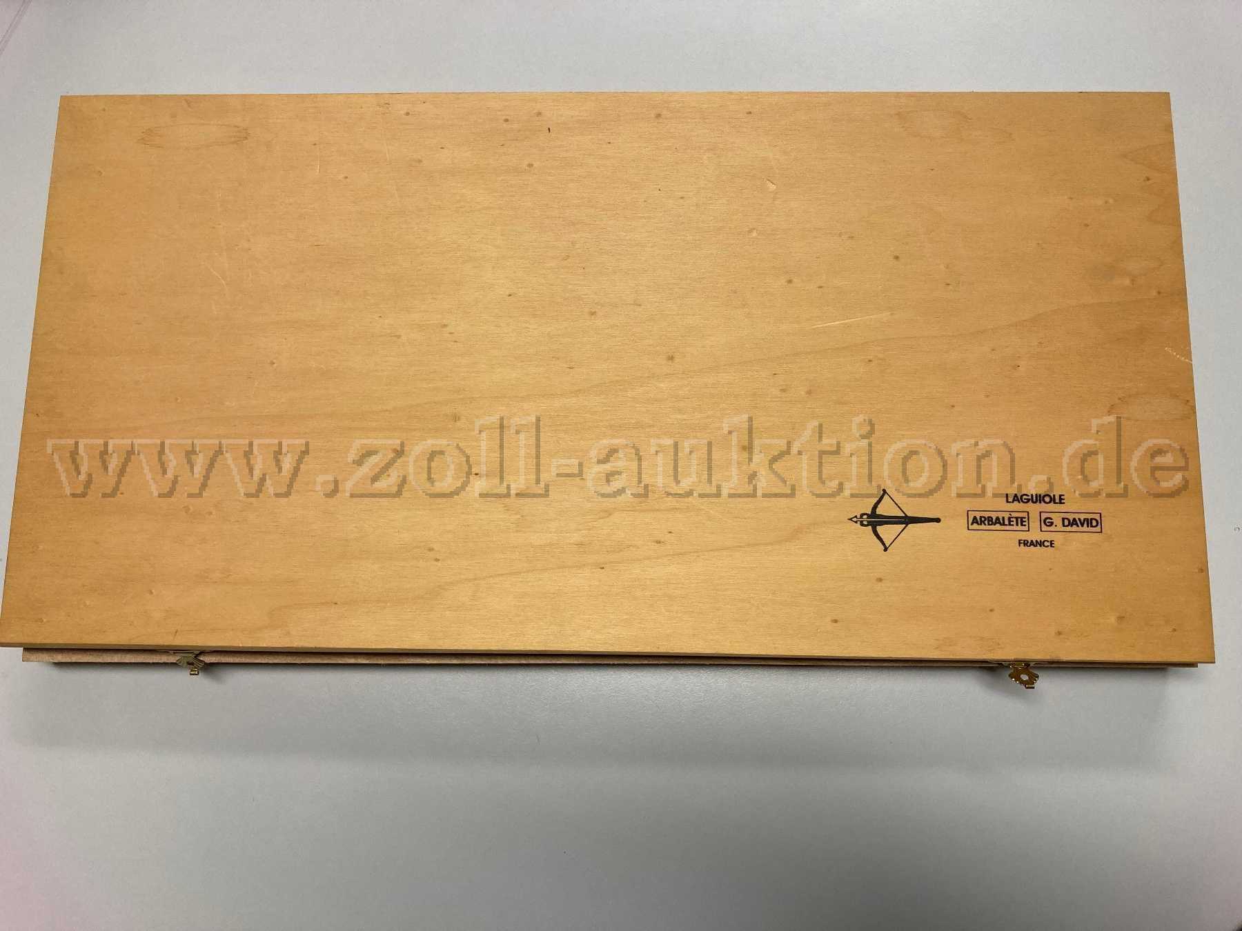 Besteckkasten Draufsicht