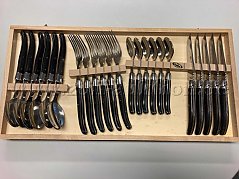 Besteckkasten komplett