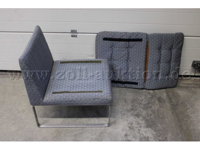 Abnehmbarer Sitzbezug