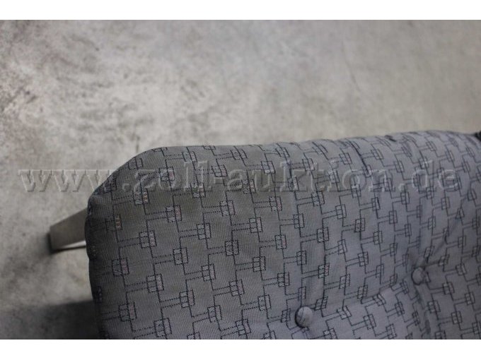 Verschmutzung Sitzfläche