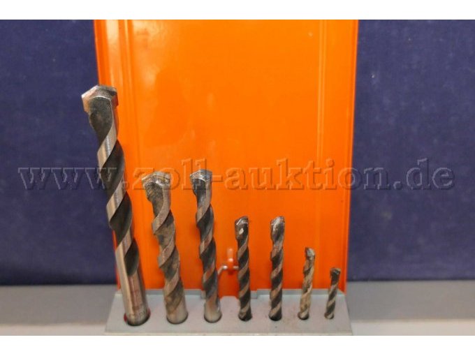Detailaufnahme 1 der Bohrer