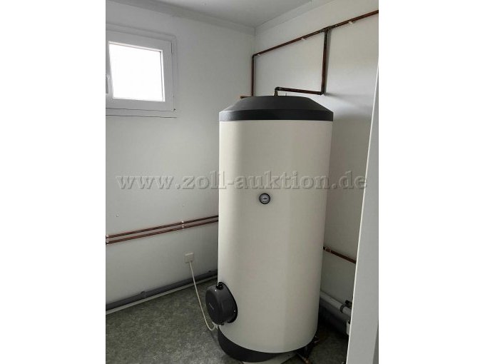 Innenansicht Warmwassertherme