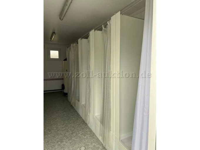 Innenansicht Duschkabinen