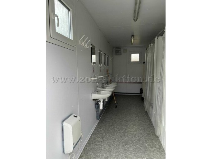 Innenansicht Handwaschbecken