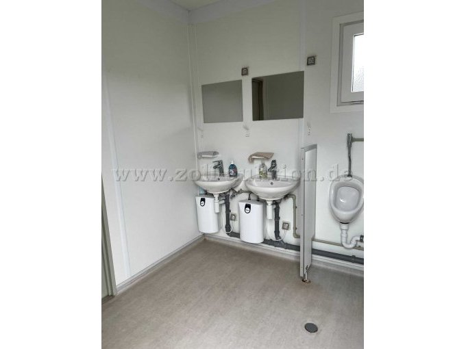 Innenansicht WC-Herren