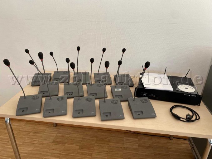 Beyerdynamic MCW-D Konferenzanlage Mikrofone