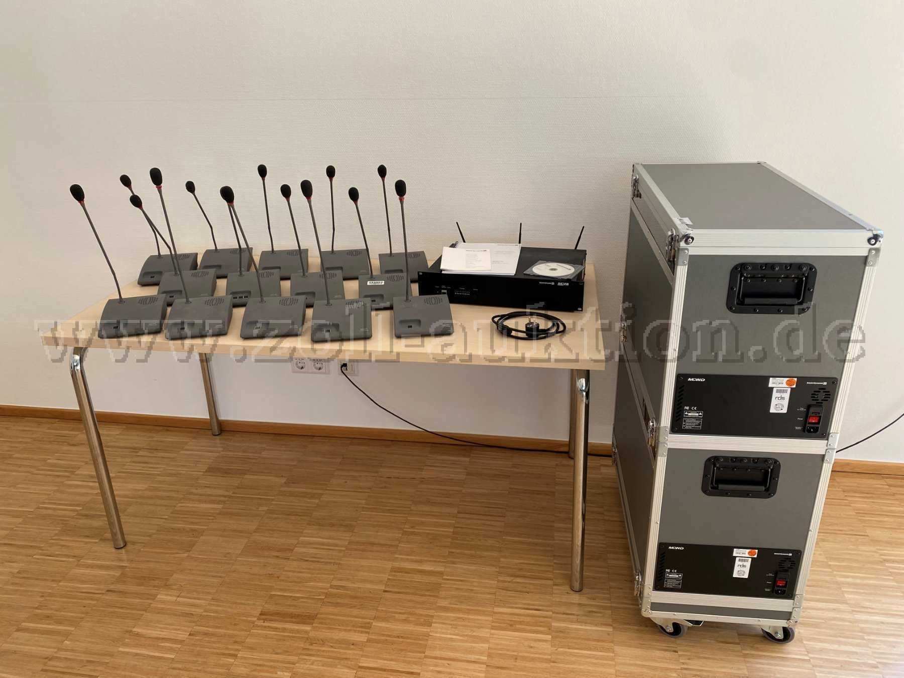 Beyerdynamic MCW-D Konferenzanlage komplett