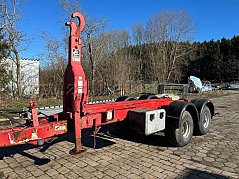 Hakenlift Grundstellung - von der Seite links