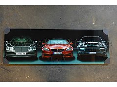 Bentley, BMW, Porsche