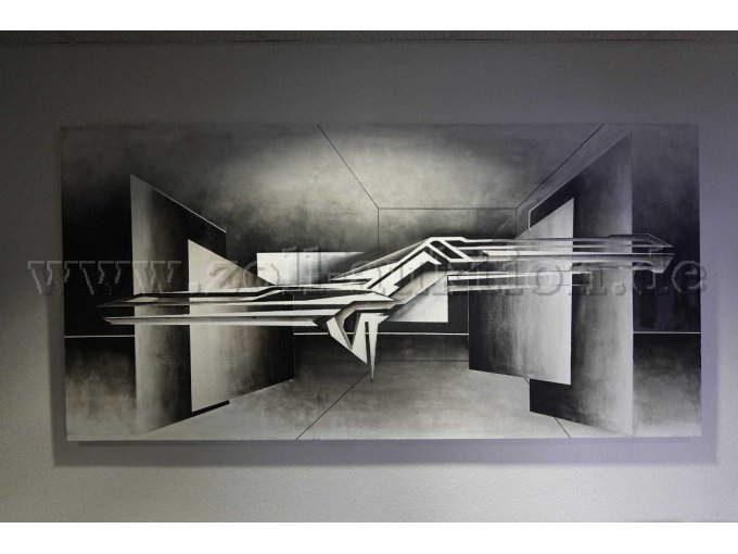 Bild "Deep 2241" von Amine Akachouche - Ansicht von vorn