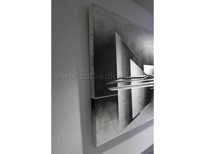 Bild "Deep 2241" von Amine Akachouche - Ansicht von links mit Seitenrand