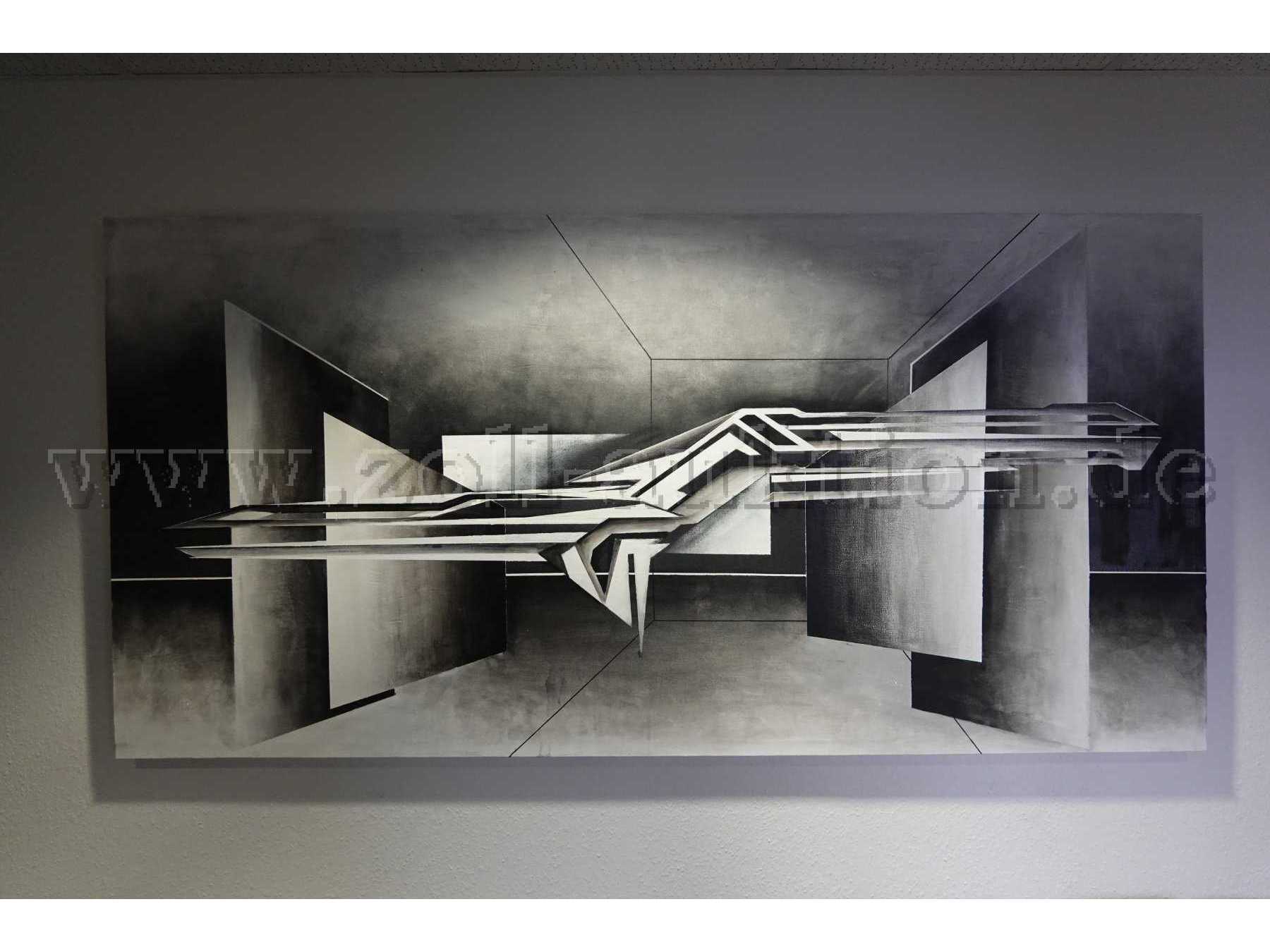 Bild "Deep 2241" von Amine Akachouche - Ansicht von vorn