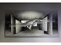 Bild "Deep 2241" von Amine Akachouche - Ansicht von vorn