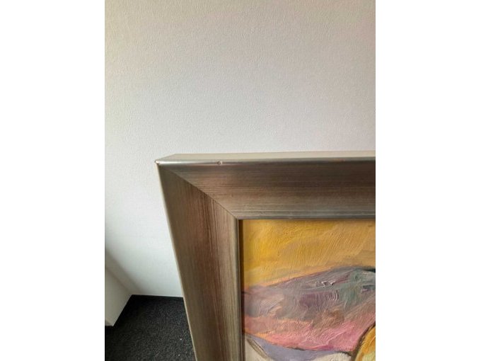 1 schilderij van de kunstenaar Fred Arnus, *Zigldrum – Bij Mittenwald* – olieverfschilderij – foto 3 – kavel bij Zoll-Auktion, München