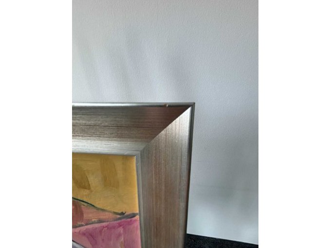 1 schilderij van de kunstenaar Fred Arnus, *Zigldrum – Bij Mittenwald* – olieverfschilderij – foto 4 – kavel bij Zoll-Auktion, München