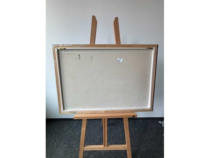 1 schilderij van de kunstenaar Fred Arnus, *Zigldrum – Bij Mittenwald* – olieverfschilderij – foto 5 – kavel bij Zoll-Auktion, München