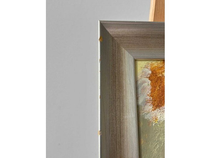 1 schilderij van kunstenaar Fred Arnus Zigldrum - Bergen in de zon - olieverfschilderij – foto 2 – kavel bij Zoll-Auktion, München