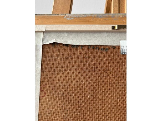 1 schilderij van kunstenaar Fred Arnus Zigldrum - Bergen in de zon - olieverfschilderij – foto 4 – kavel bij Zoll-Auktion, München