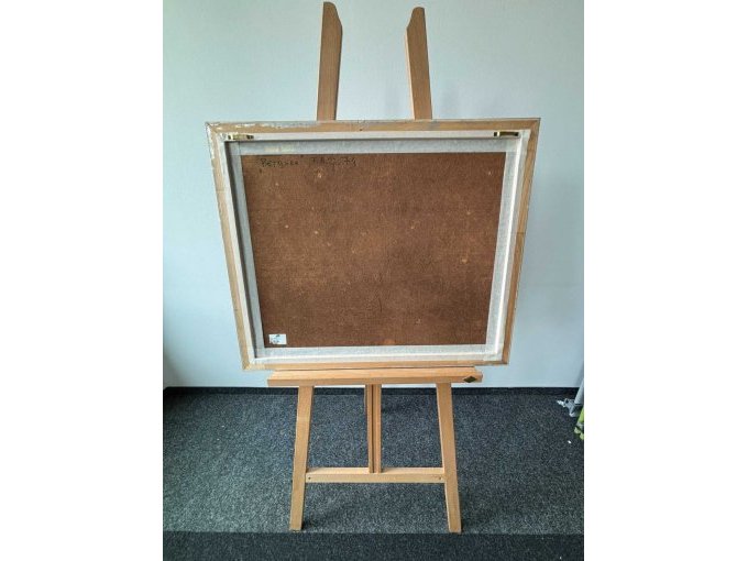 1 schilderij van kunstenaar Fred Arnus Zigldrum - Bergmeer - olieverfschilderij – foto 6 – kavel bij Zoll-Auktion, München