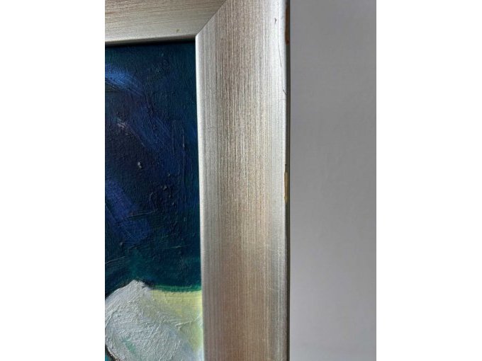1 schilderij van kunstenaar Fred Arnus Zigldrum - Bergmeer - olieverfschilderij – foto 5 – kavel bij Zoll-Auktion, München
