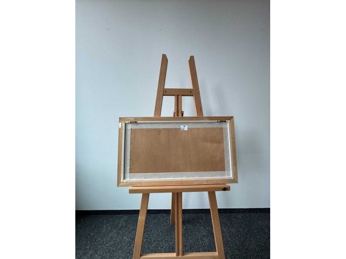 1 schilderij van kunstenaar Fred Arnus Zigldrum - Struiken aan het water - olieverfschilderij – foto 6 – kavel bij Zoll-Auktion, München