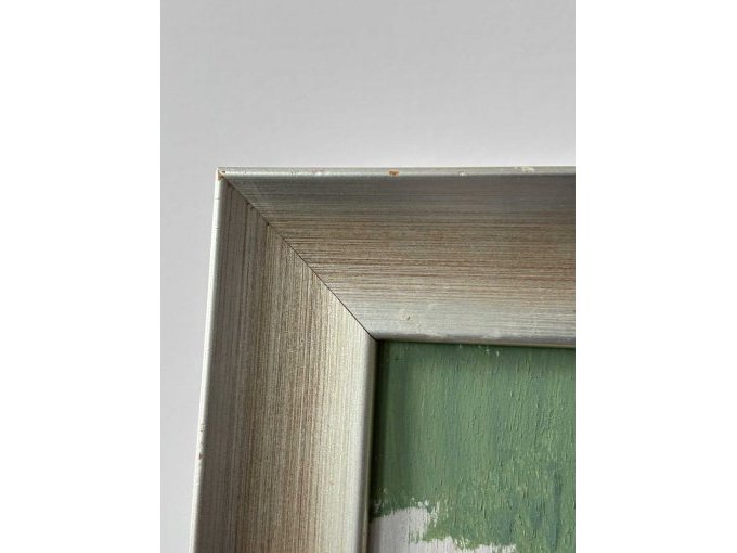1 schilderij van kunstenaar Fred Arnus Zigldrum - Struiken aan het water - olieverfschilderij – foto 4 – kavel bij Zoll-Auktion, München
