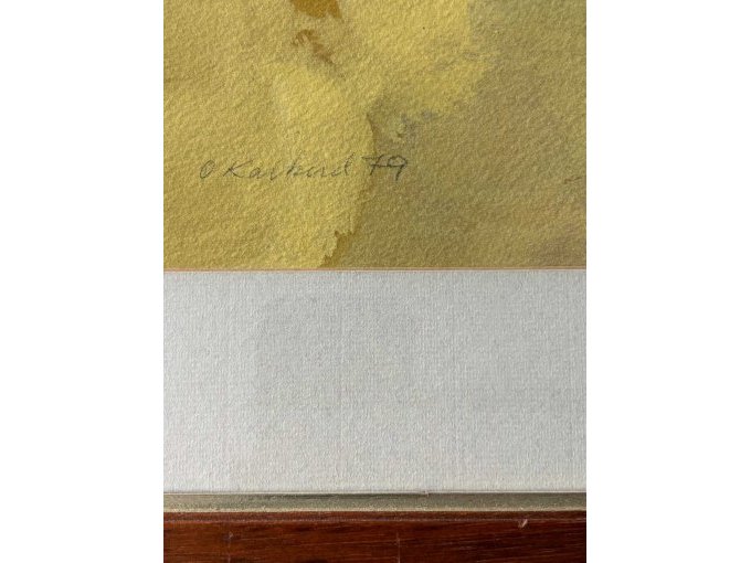 1 Bild Künstler Thieg-Karkosch - Am Strand - Aquarell – foto 2 – kavel bij Zoll-Auktion, München