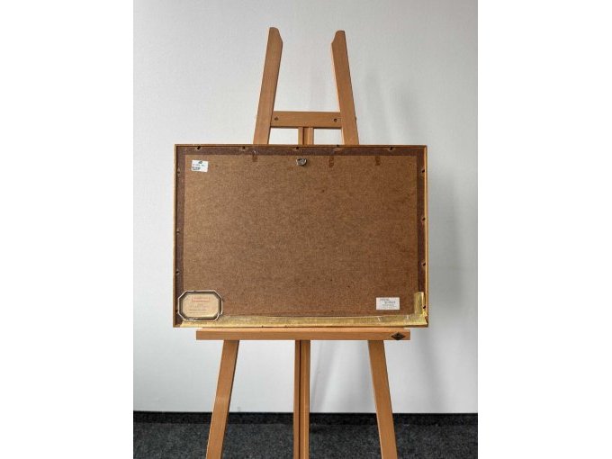 1 Bild Künstler W. Bertram - Cefalia - Aquarell – foto 2 – kavel bij Zoll-Auktion, München