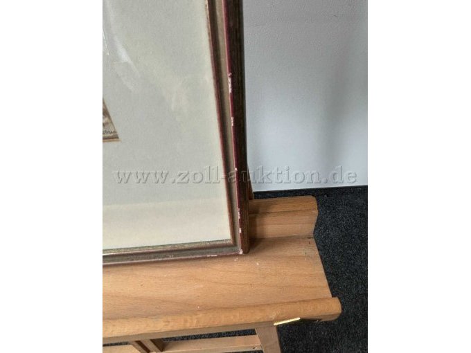 1 Bild Künstler W. Bertram - Ventimiglia - Aquarell – foto 5 – kavel bij Zoll-Auktion, München