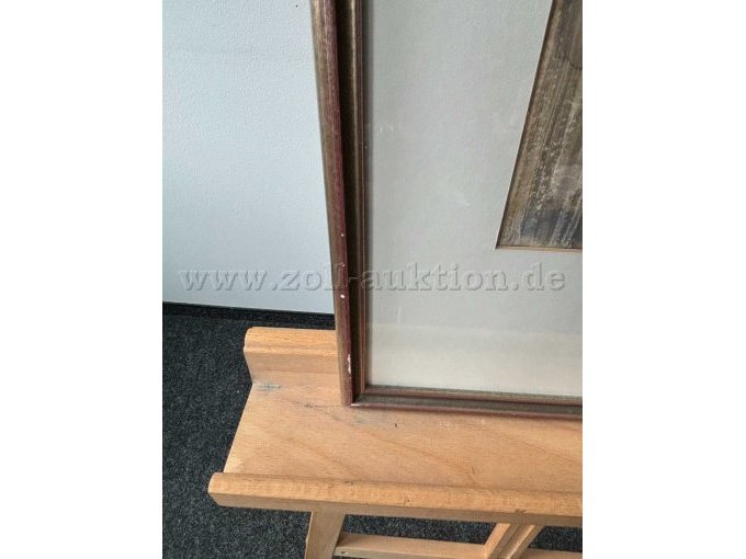 1 Bild Künstler W. Bertram - Ventimiglia - Aquarell – foto 6 – kavel bij Zoll-Auktion, München