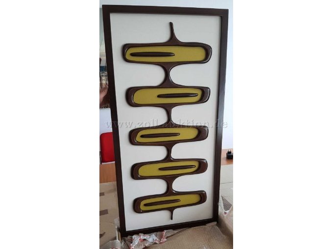 Bild Wall Art Retro Modern Wood