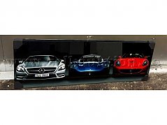 Mercedes, Maserati, Ferrari
