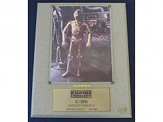 Star Wars, The Empire Strikes Back, C-3P0, Anthony Daniels, Limited Edition (365-1980)