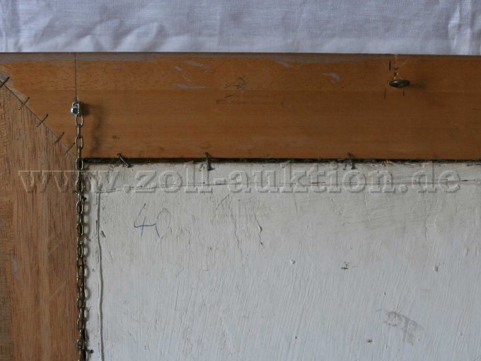 Ansicht Befestigung Kette